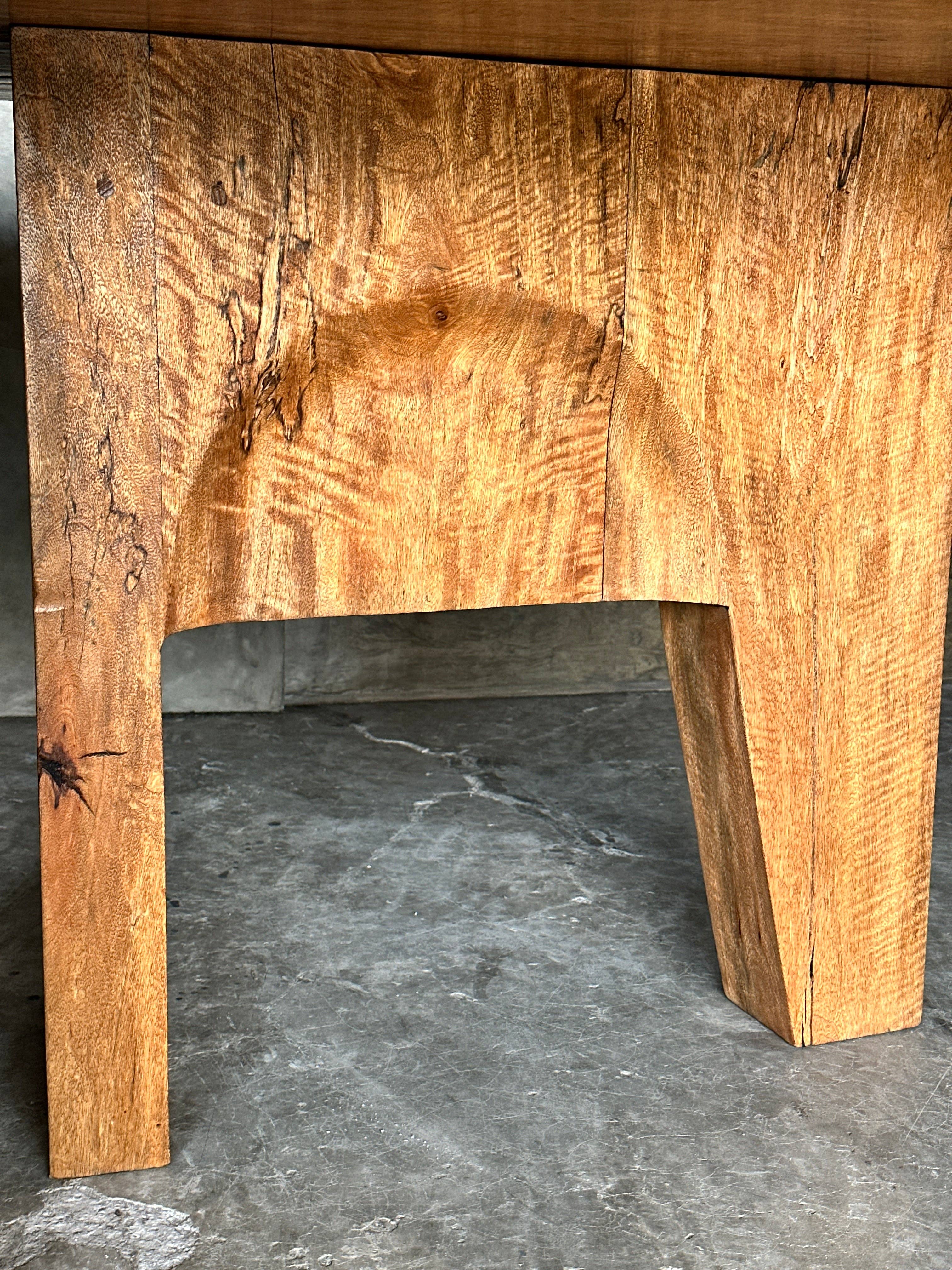 Office Objets - Wholesale Coffee Table - Massive mango wood table 2m10x1m106