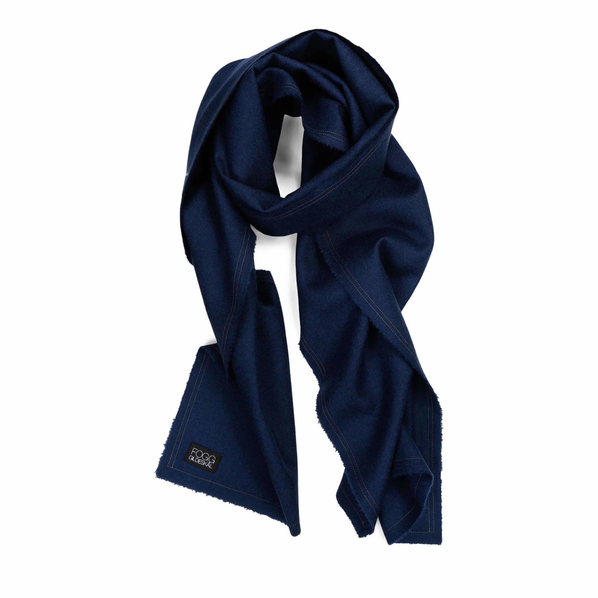 FOGG Gildeskal - Vendita all'ingrosso Sciarpa - Unisex - Sciarpa classica in lana organica – Skjerf13