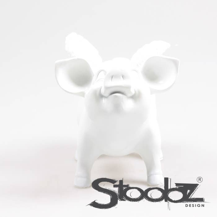 Imhof & Stevens BV – Mealheiro por atacado – Cofrinho STOOBZ com asas 14 x 25 x 15 cm | Cofre23