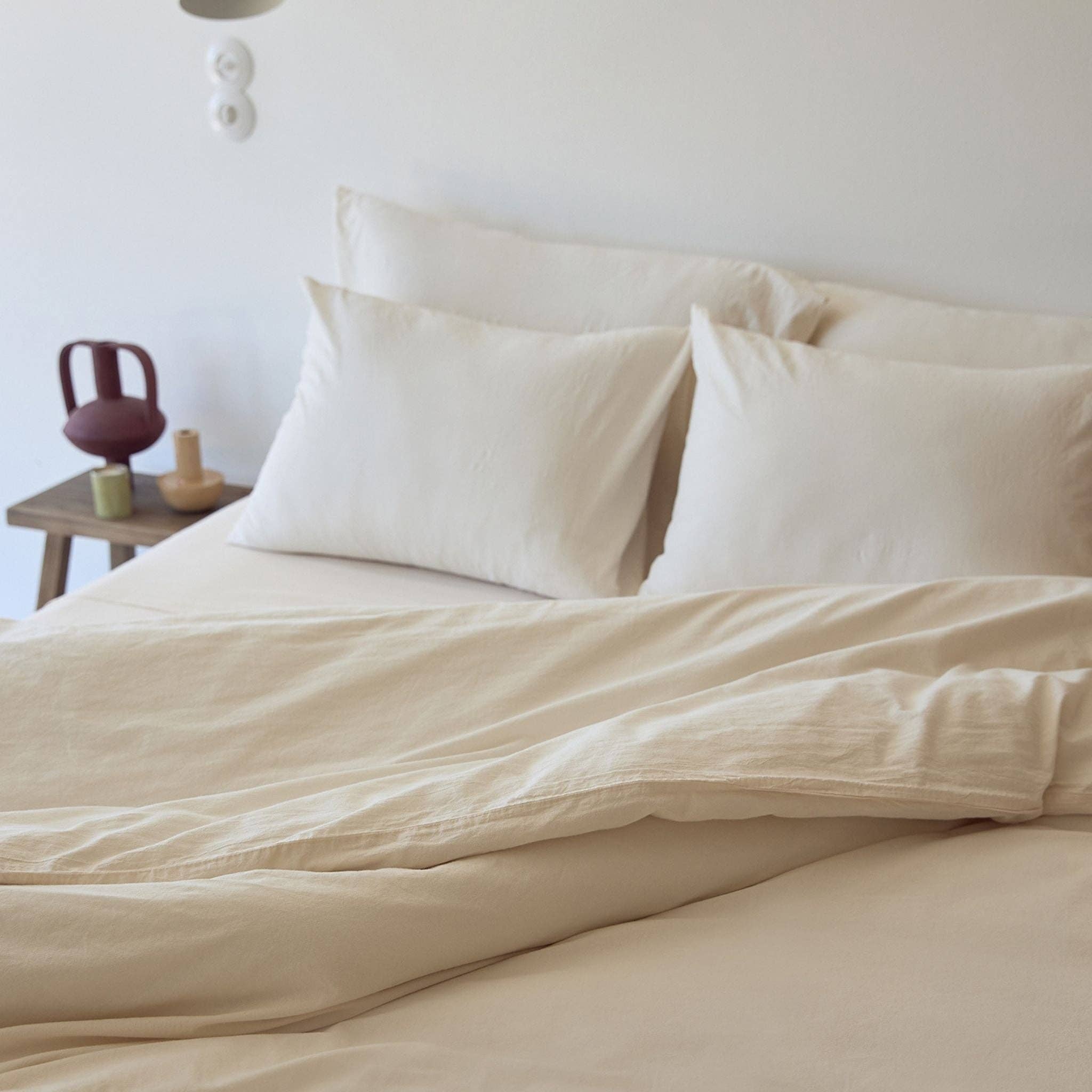 Torres Novas - Wholesale Duvet Cover - Roupa de Cama de Algodão Lavado Natural Tavira3