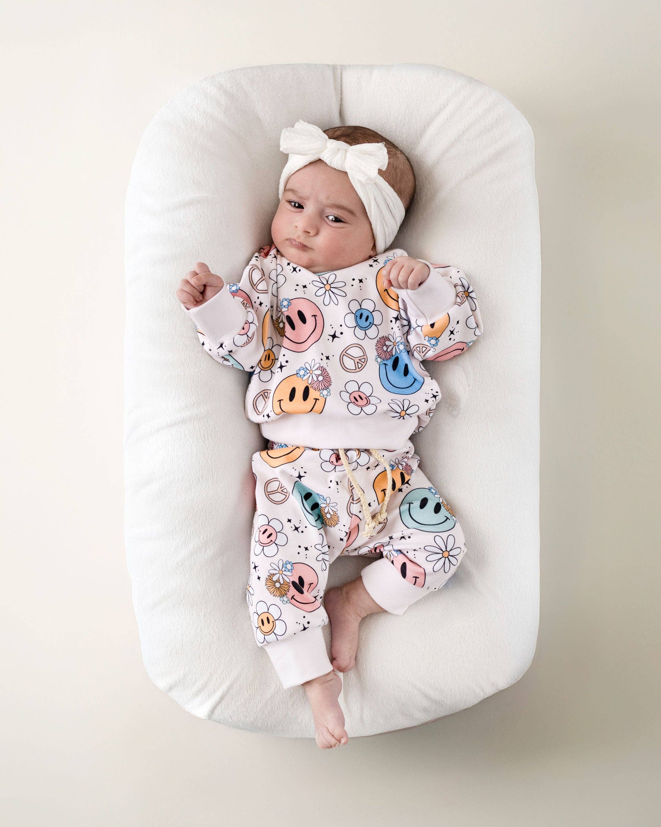 Lucky Panda Kids - Wholesale Top & Pant Set - Baby - Jogger Set | Groovy Girl11