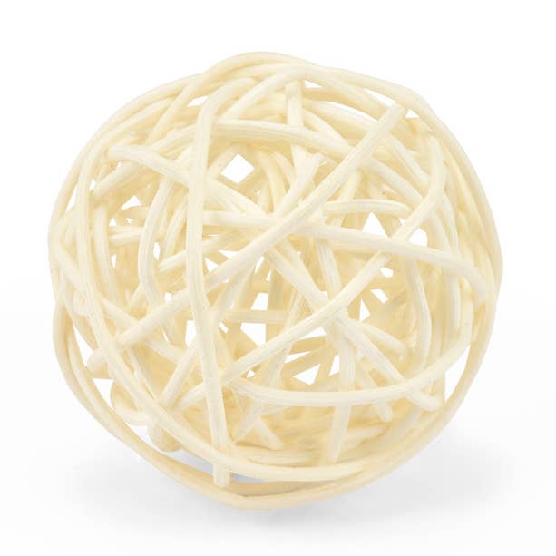 Willow Ball 5Cm (Umv 4Uds) Rodent Toys for wholesale by Nayeco