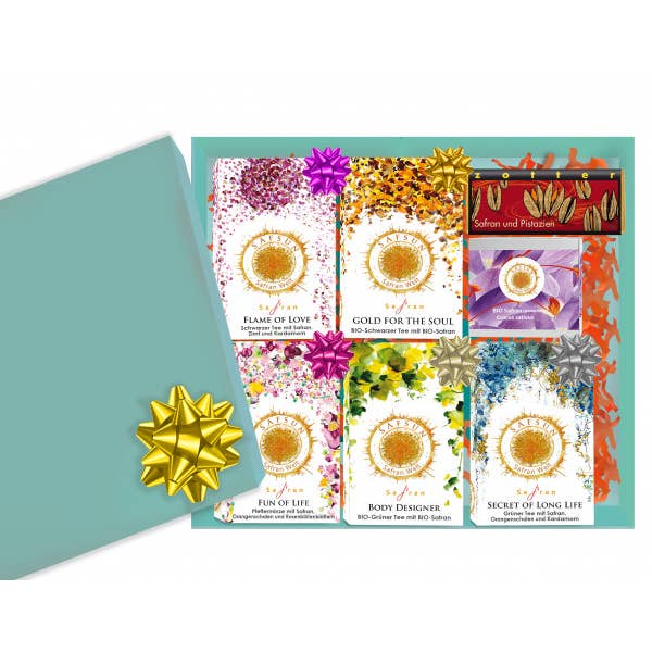 SAFSUN Safrantee - Wholesale Loose Tea - Gift box package 81