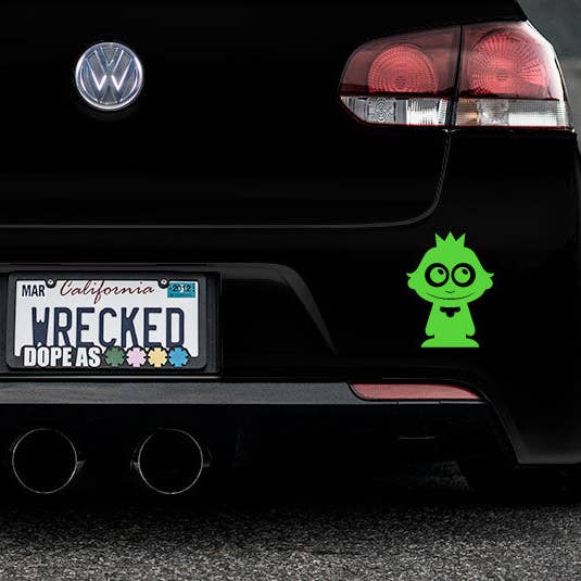 Adesivo per paraurti Adorable Prince per la vendita all'ingrosso da parte di WinsterCreations™