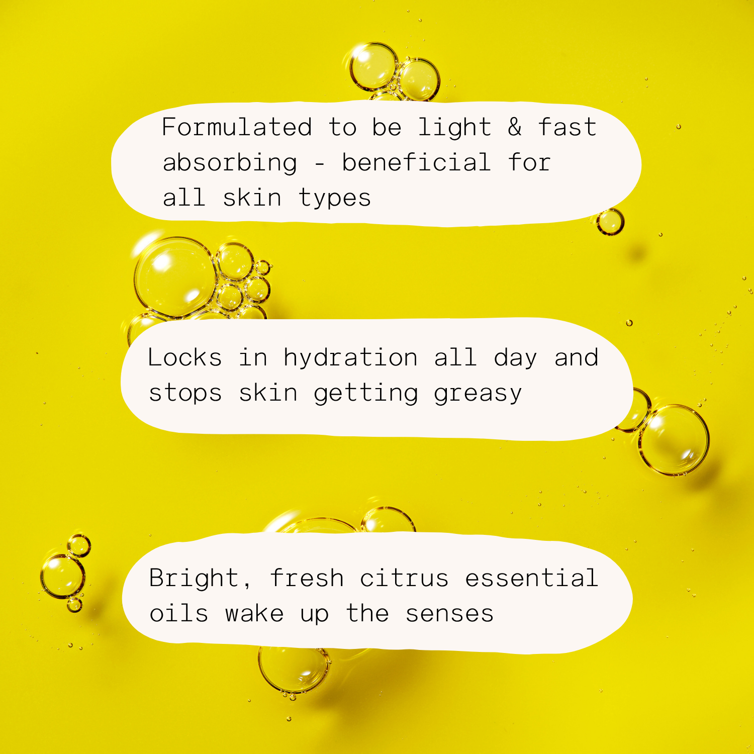 Neighbourhood Botanicals – Engroshandel Ansigtsolie – 'The Daily Glow' Morgen Ansigtsolie, 30 ml2