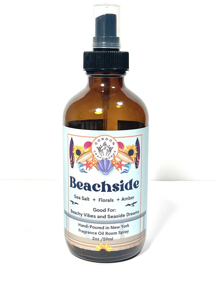 Beachside Room Spray - 8oz for wholesale by Gordon Craftworks