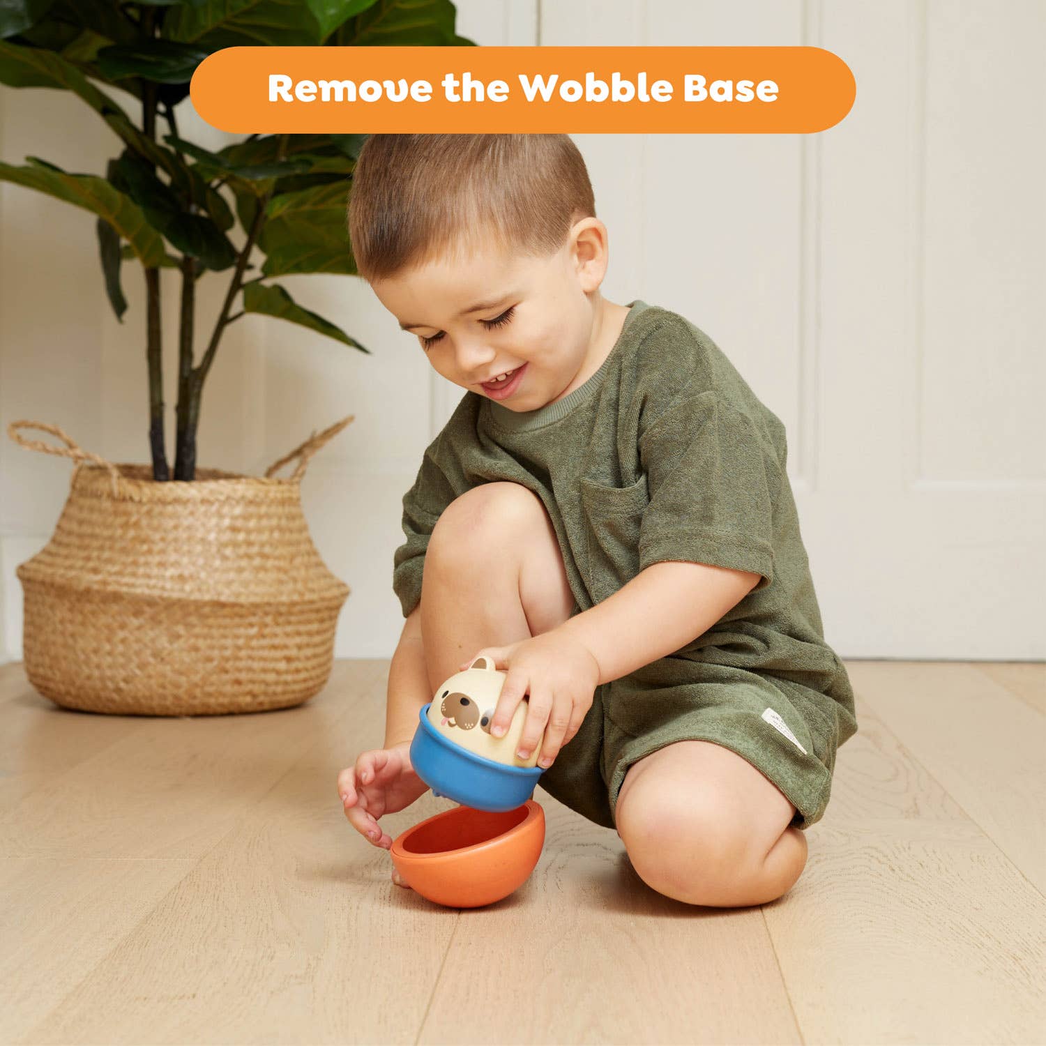 Tiger Tribe - Wholesale Classic Toy - Kids - Rocking Rollers - Dog2