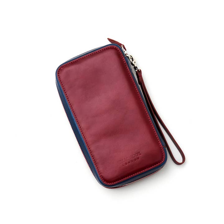 HELMBROOK London - Wholesale Crossbody Bag - Men's - Carlyle Handcrafted Leather Handbag2