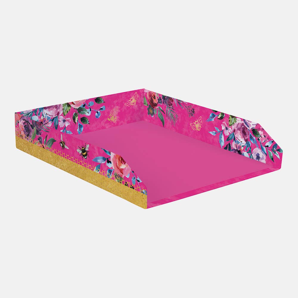 The Gifted Stationery Company – wholesale Desk organiser – Desk Organiser (4pcs) - Queen Bee4