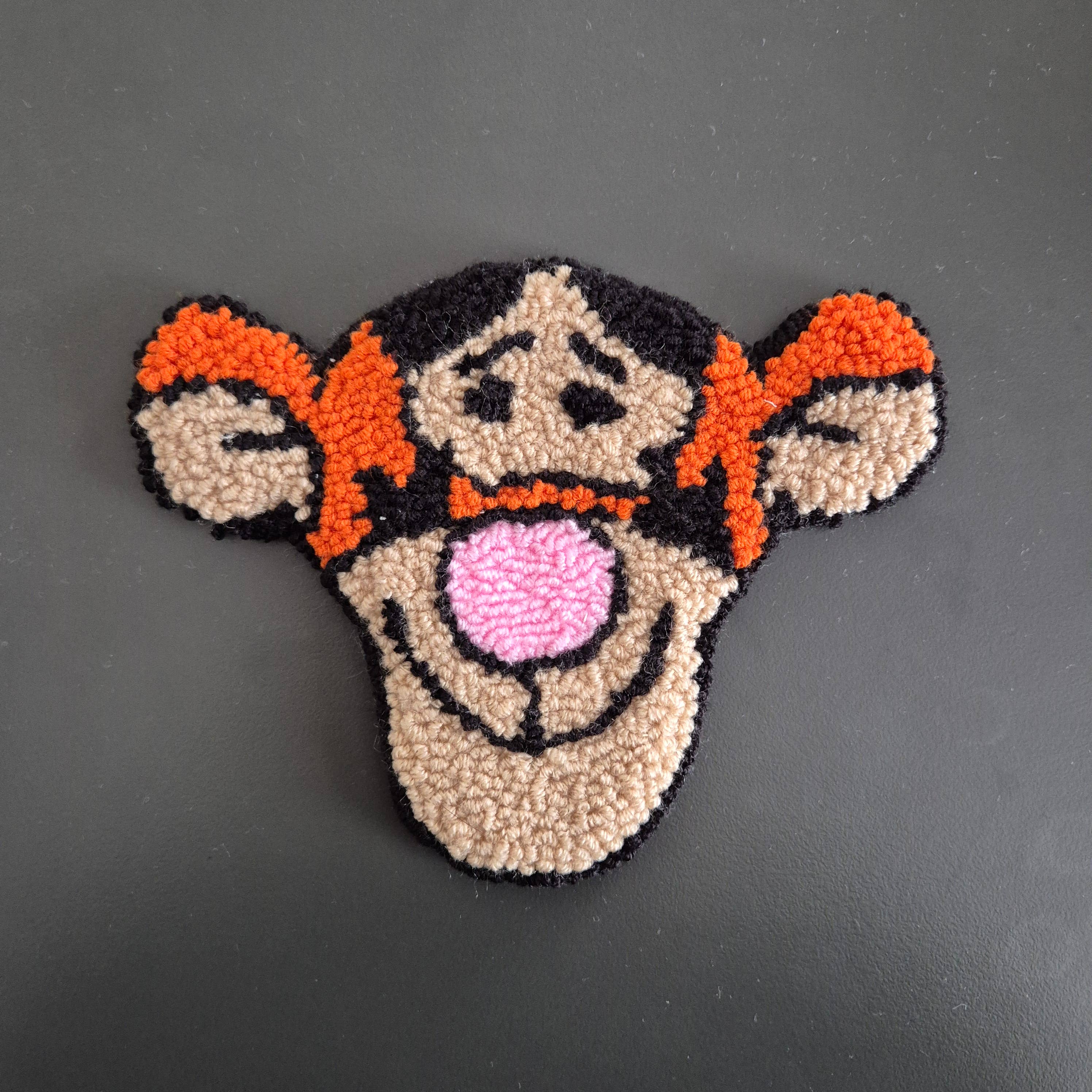 despinacrafting - Wholesale Coasters - Punch Needle Coaster, Mug Rug, Table Decor5