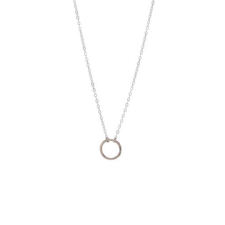 Circle Shape Necklace for wholesale by Kenda Kist Jewelry