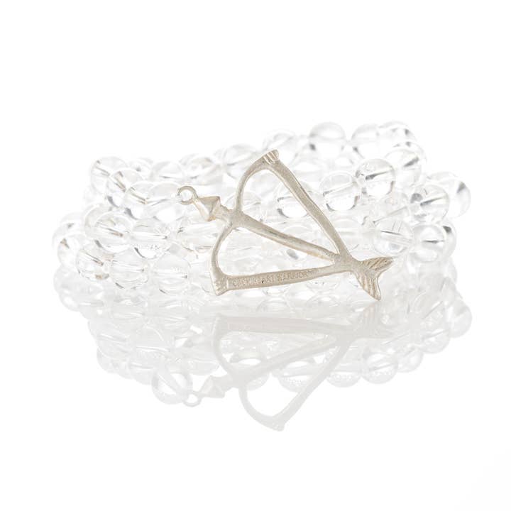 Crown Chakra Mala for wholesale by Open Heart Warrior