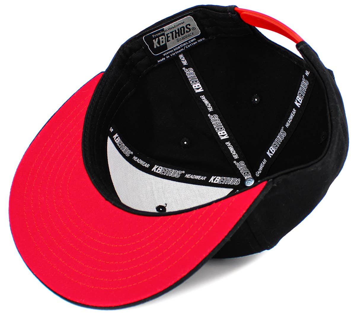 KBETHOS - Wholesale Flat Brim Cap - Men's - Goat Snapback3