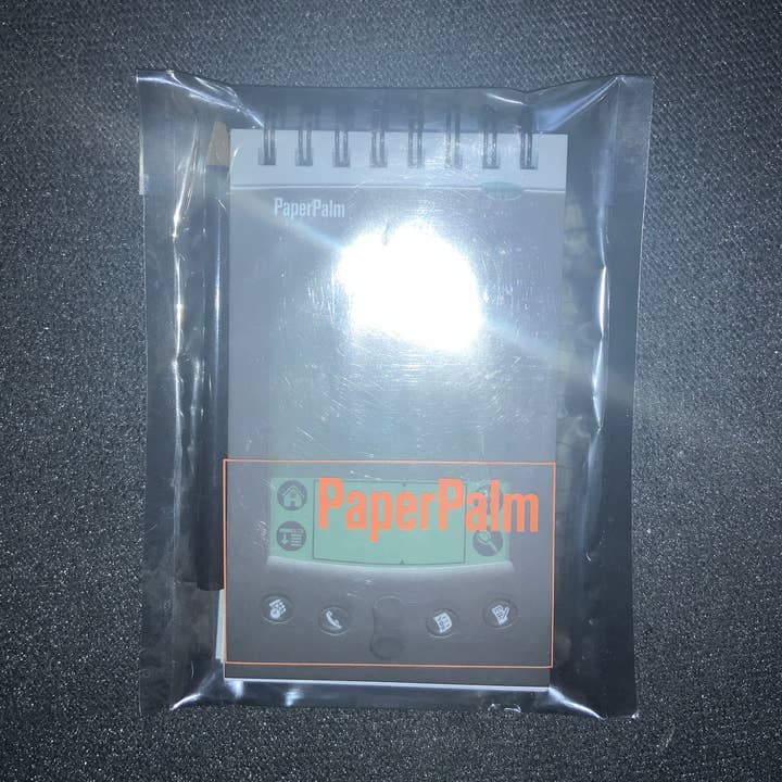 PaperPalm notepad for wholesale by NORMAN ROSCOE