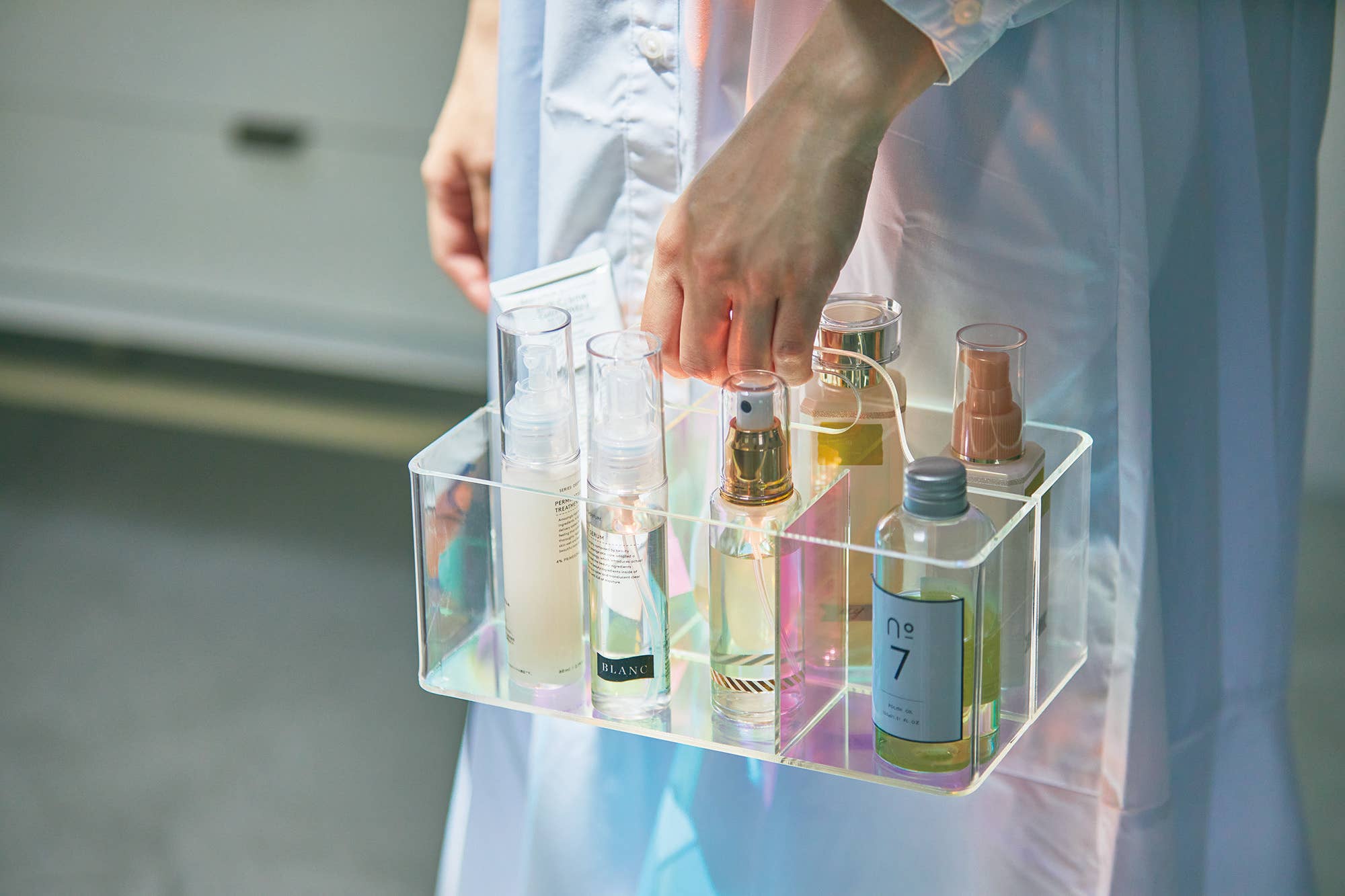 HITOTOKI by KING JIM - Wholesale Desk Organizer - Lumillia Acrylic Desk Organizer19