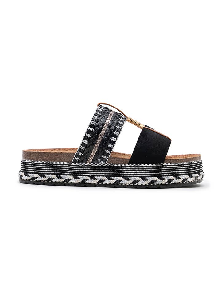 LADY GLORY - Wholesale Sandals - Women's - Wedge sandals, Bohemian elegance and comfort