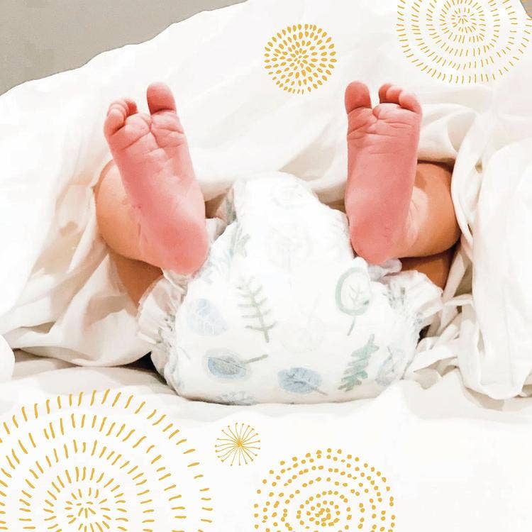 ABBY&FINN - Wholesale Diaper (Cloth) - Baby - Eco-Diapers - Size 1 (66 qty/pack)9