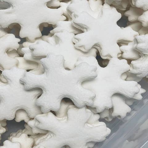 Sour Punch Snowflake Cookies