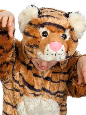 Dress Up America – Engroshandel Udklædning – Børn – Stribet tiger kostume