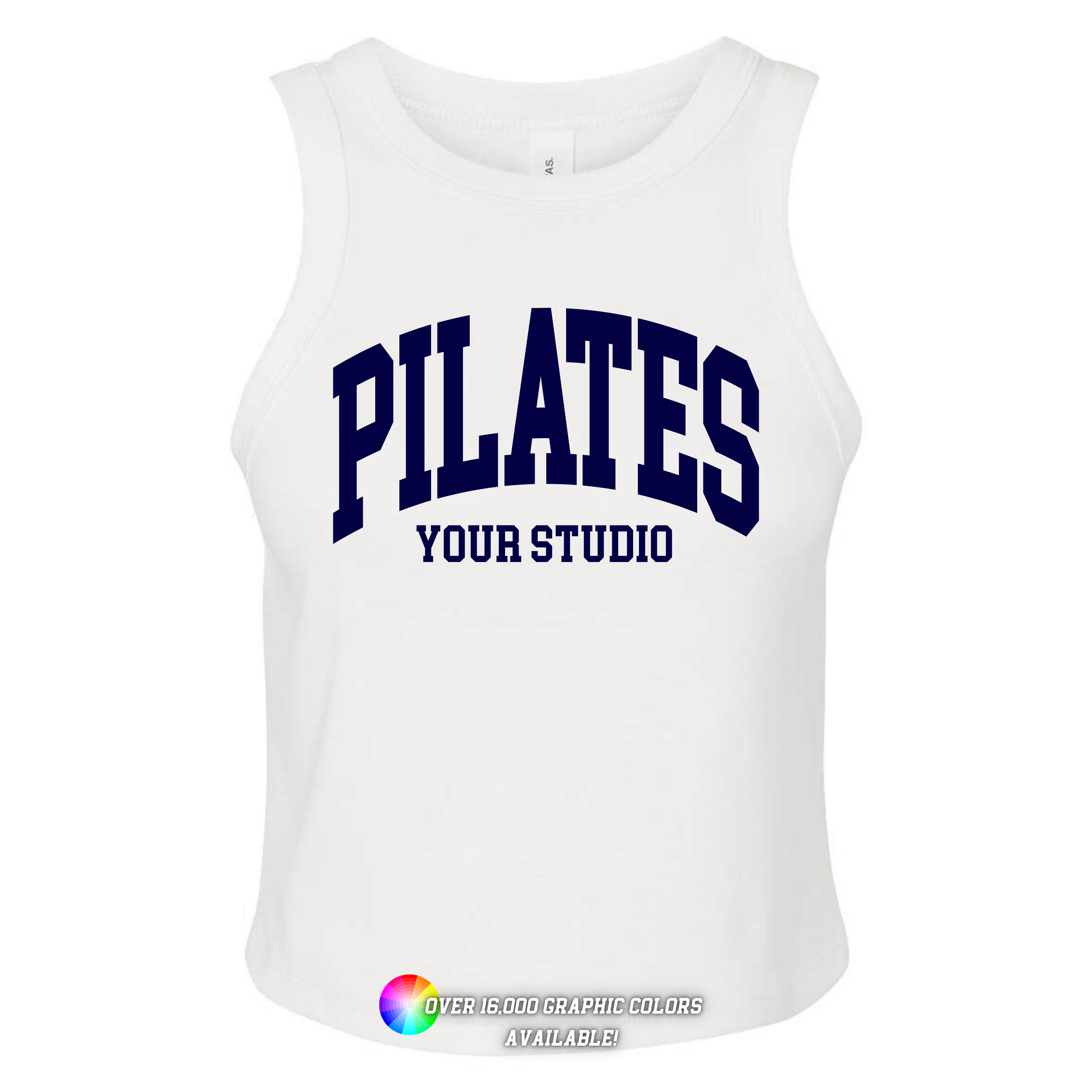 Faith & Life Christian Brands - Wholesale Tank Top - Women's - Custom Branded Logo Women's Micro Rib Racer Tank1