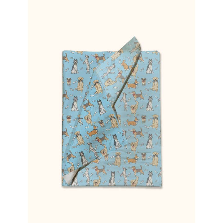 Premium bedrukt papieren zakdoekje voor honden voor cadeauzakjes voor wholesale door Eleven Fashion