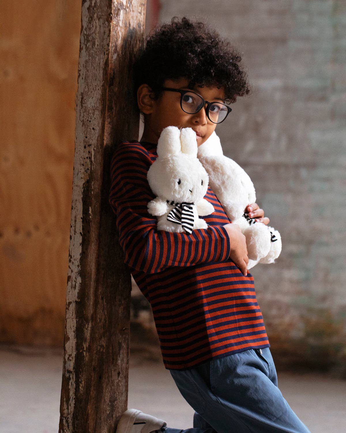 VICI Brands: Premier Design Kids Goods 🌍 - Wholesale Keychain - Kids - Bon Ton Toys Keychain MIFFY Sitting with scarf 4"3