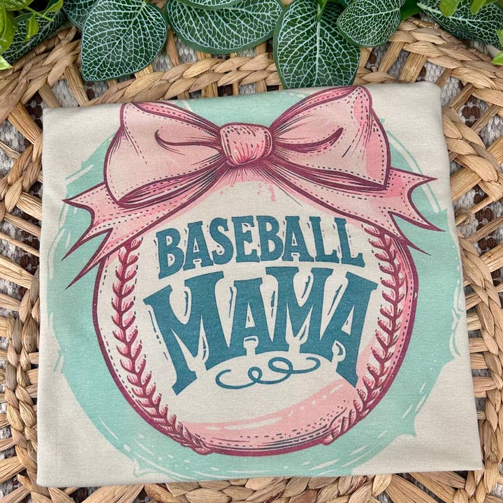 Honkbal Mama t-shirt voor wholesale door Vs design shop boutique