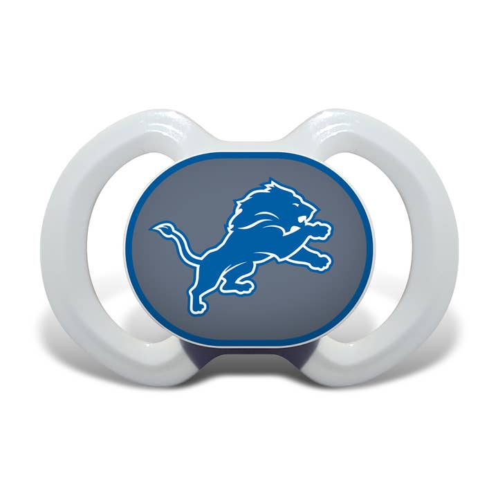 Masterpieces Puzzles - Wholesale New Mom Gift Box/Set - Detroit Lions - 3-Piece Baby Gift Set