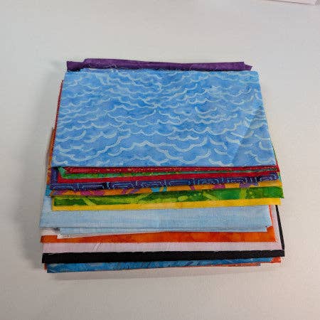 The Whimsical Workshop - Wholesale Craft Sewing Kit - Under the Sea Quilt Pattern4