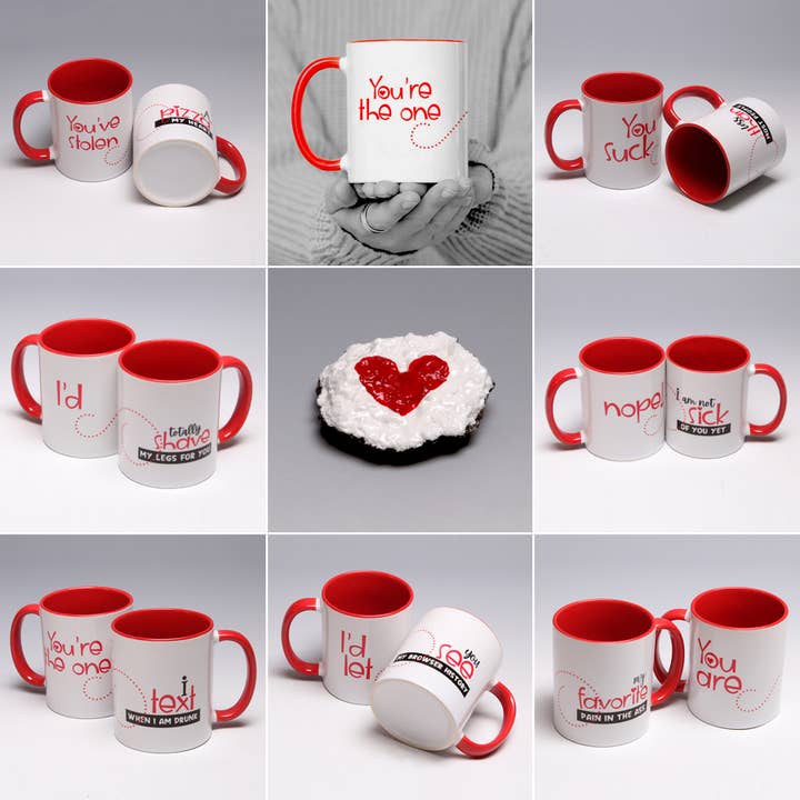 Mug Sampler Package for wholesale by Liane Fried Studio