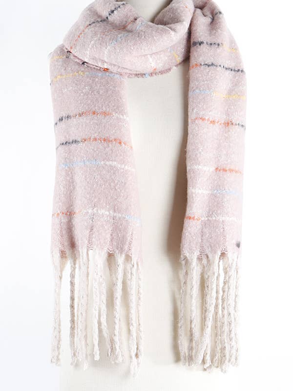 Farve Foret frynsede Tørklæde for engroshandel hos Shop Neighbors