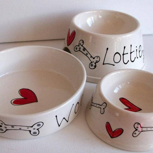 Lords and Labradors - Venta al por mayor Comedero - Gatos y perros - Cuenco de Agua Personalizado para Perro1