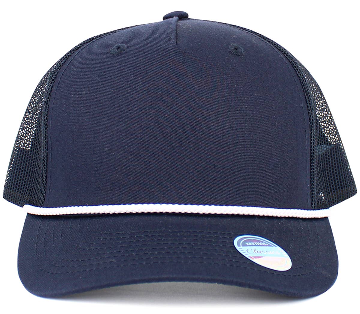 KBETHOS – wholesale Truckerkeps – Unisex – BAKSIDA MED FEM PANELER I REPNÄT6