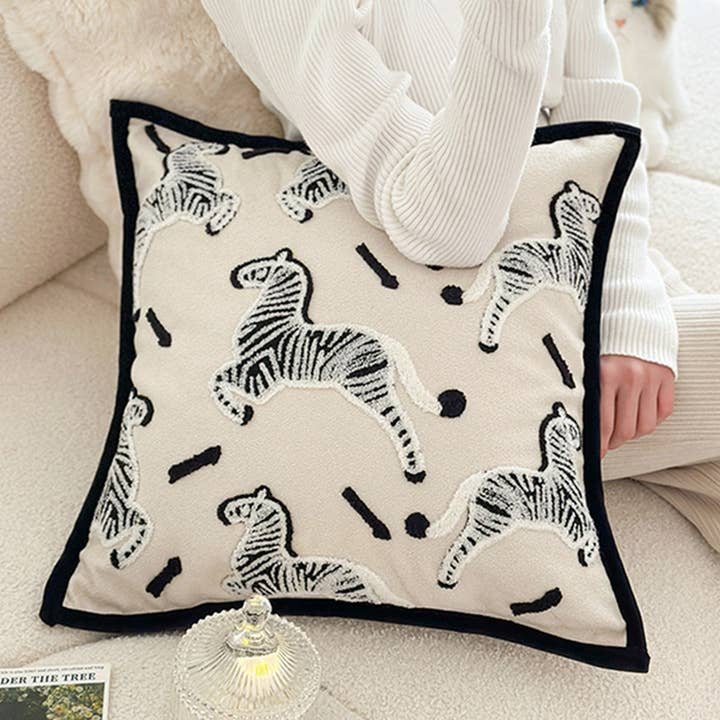 Chenille Luxe Throw Pillow Cover for Sofa/Bed_CWMM7690 for wholesale by ACCITY