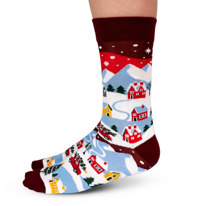 Tinsel Town - S/M (Women) for wholesale by Uptown Sox