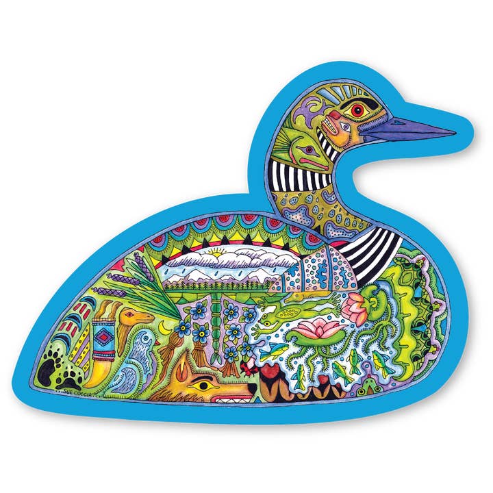 Ornement de bureau - Art de la Terre Huard pour la vente par Morris Magnets