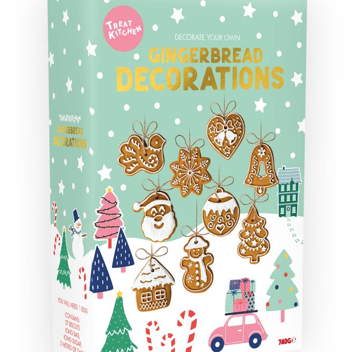 Treat Kitchen - Wholesale Biscuit - Gingerbread Decorations Kit