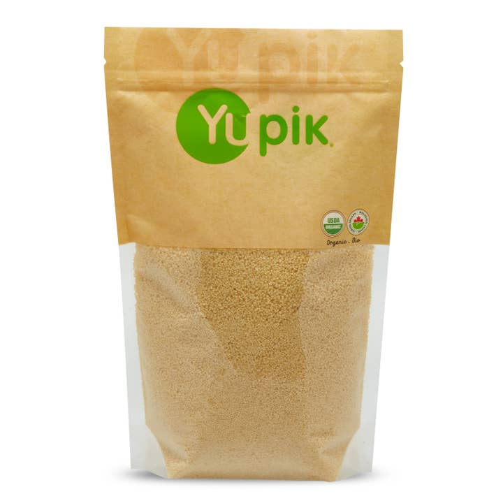 Couscous biologique Yupik, blé dur, végan, protéine pour la vente par Yupik