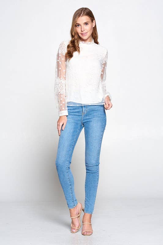Strut & Bolt - Wholesale Blouse - Women's - Bedelia Lace Blouse10