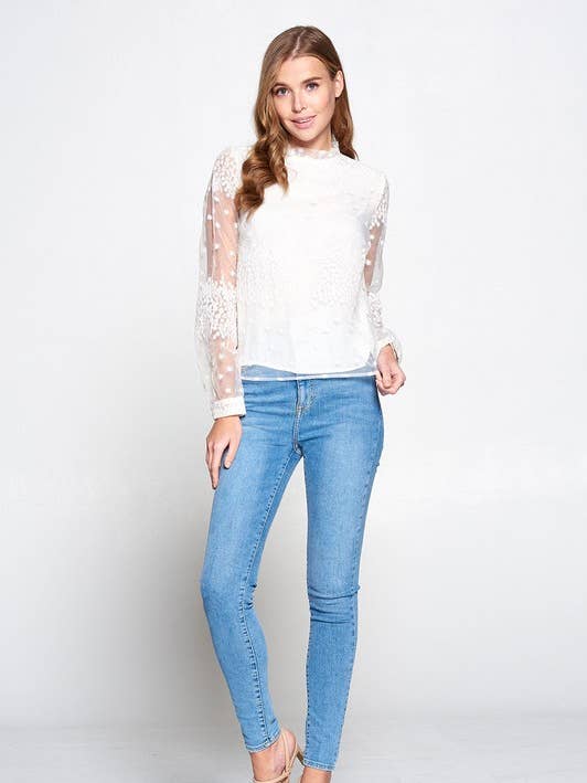 Strut & Bolt - Wholesale Blouse - Women's - Bedelia Lace Blouse10