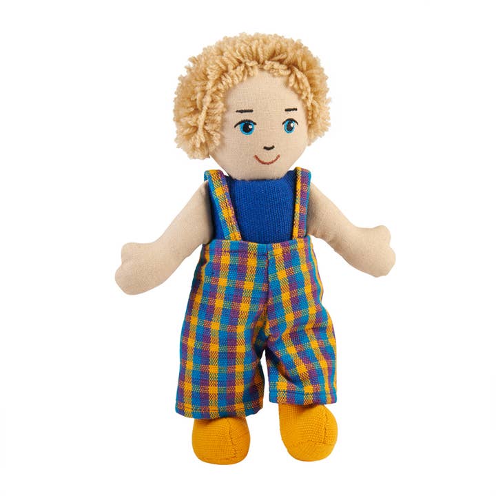 Lanka Kade (UK) Ltd – wholesale Doll – Kids – Rag doll - boy with white skin and blonde hair