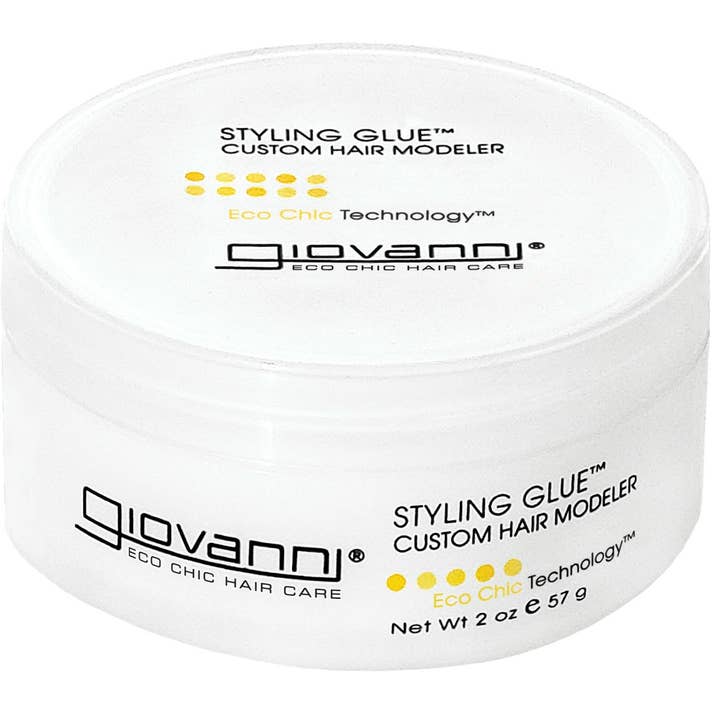 Giovanni Cosmetics - Wholesale Hair Styling Gel/Mousse - Eco Chic® Hair Care Styling Glue™ Custom Hair Modeler 2oz