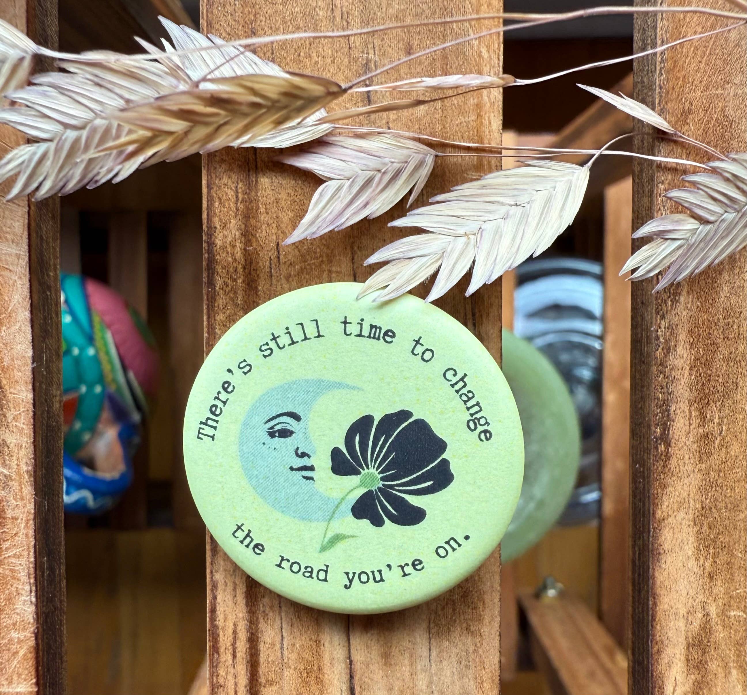 Freethinker Paper Co. - Vente Épinglettes/boutons - épingle à badge douce mate écologique avec paroles de Led Zeppelin1