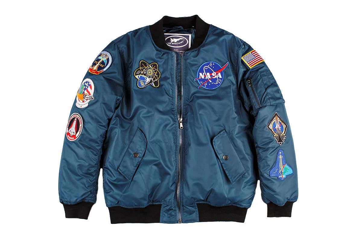 Up And Away - Wholesale Jacket - Unisex - Adult NASA Space Shuttle Jacket