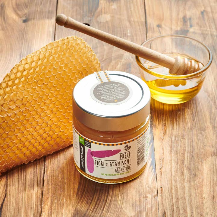 Altromercato - Wholesale Honey - Atamisqui - Single Flower Honey - Organic - 300 g2