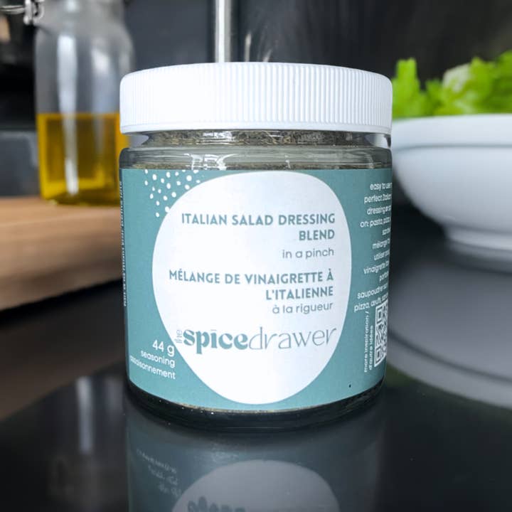 The Spice Drawer Inc. - Wholesale Dried Spice Mix - ITALIAN SALAD DRESSING IN A PINCH2