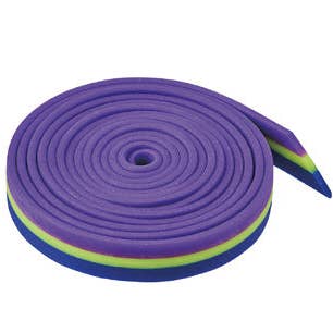 Spare Goggle Strap Flat/Turquoise Green Purple for wholesale by Swans UK