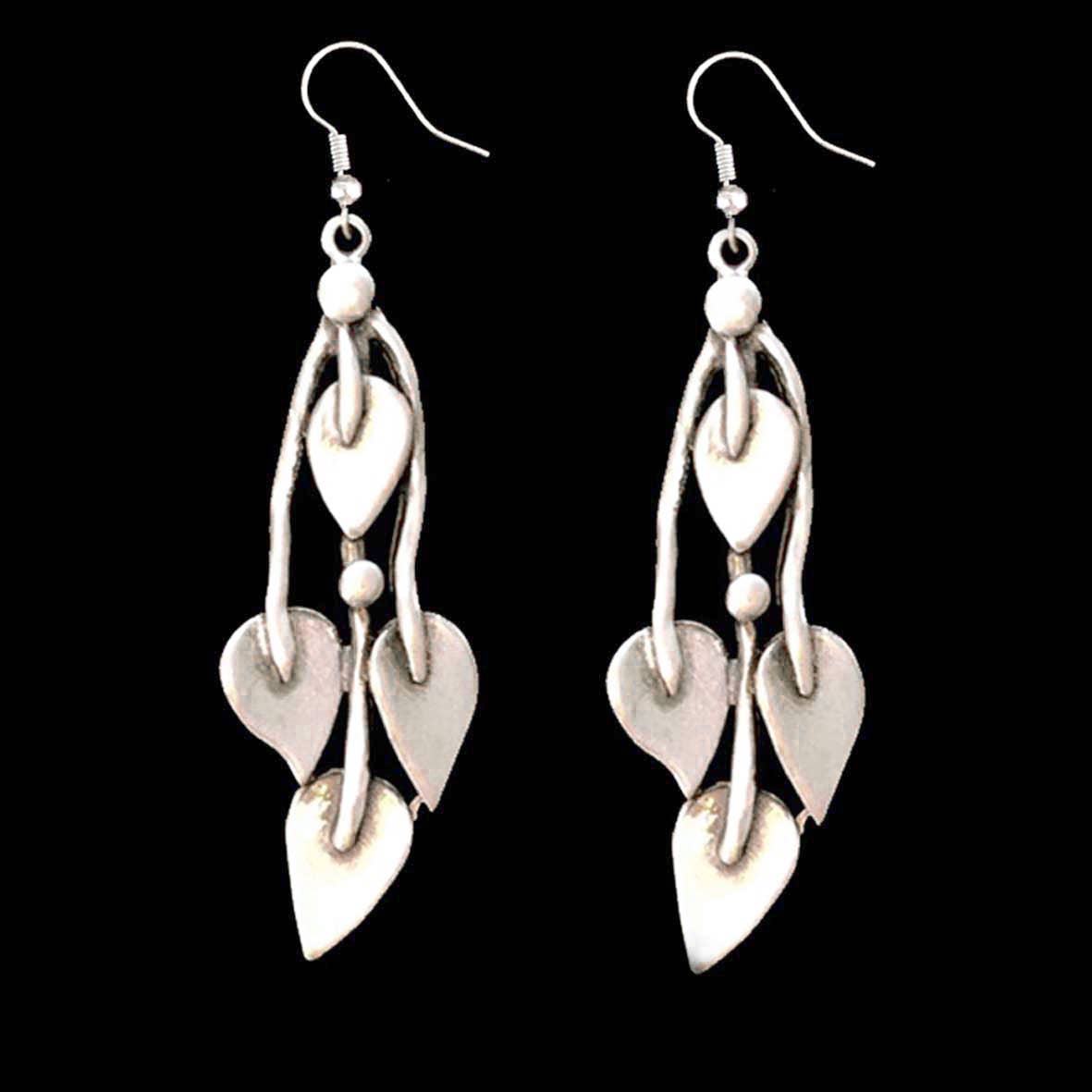 Chanour - Vendita all'ingrosso Orecchini pendenti - Orecchini in peltro fatti a mano - 043-40432