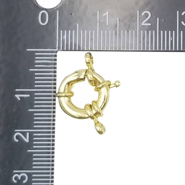 Beads Creation – wholesale Clasp – Sailor's Clasp, Large Spring Ring Clasp, CL4457