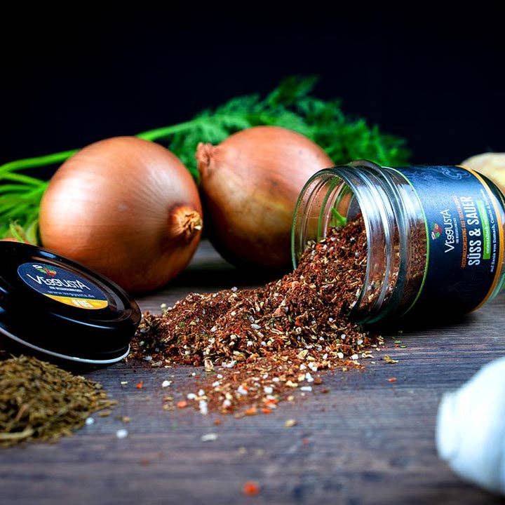 Veggusta by Herr Frankerl - Wholesale Dried Spice Mix - Veggusta #05 - sweet & sour2